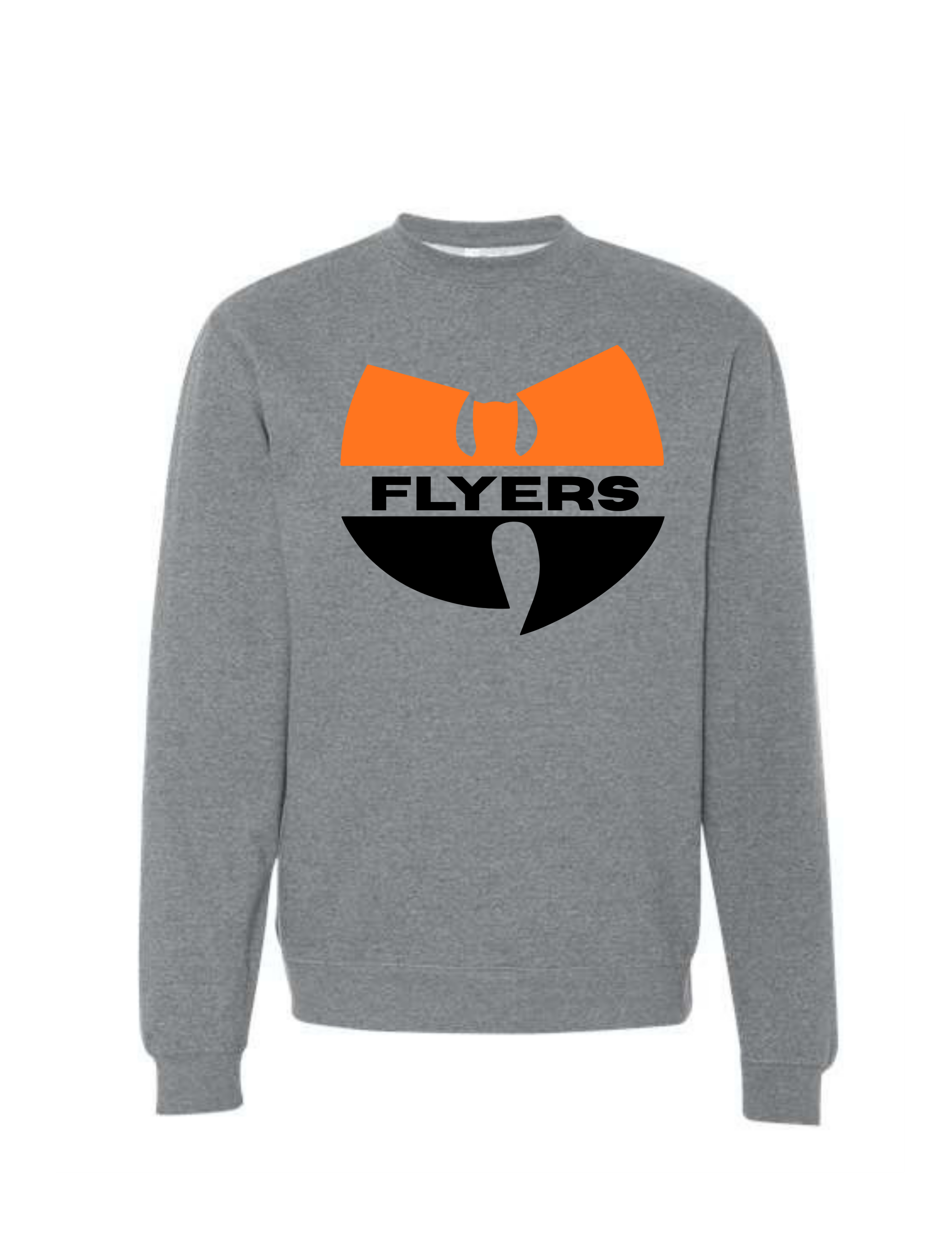 Hip Hop Hockey Crew Neck Sweatshirt (Unisex)