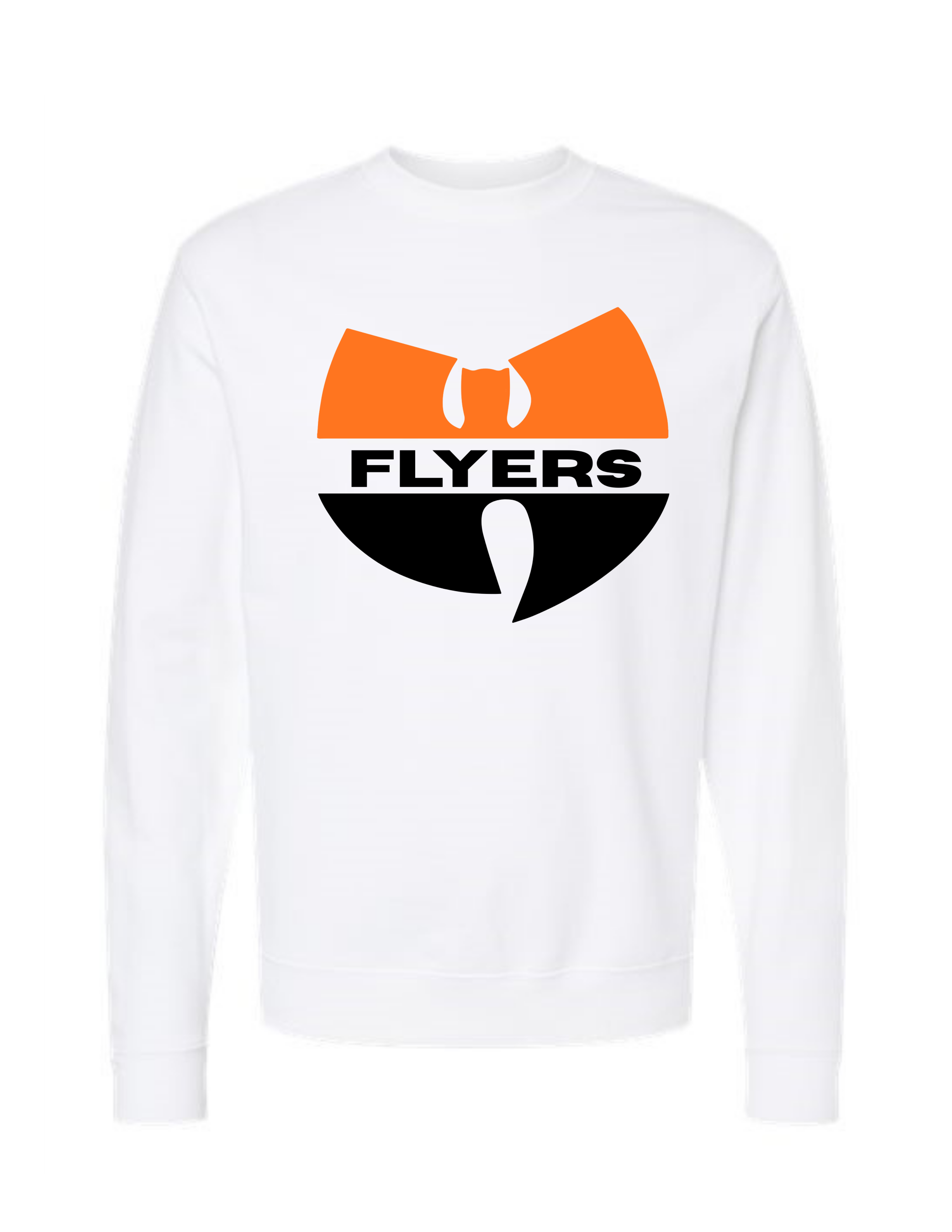 Hip Hop Hockey Crew Neck Sweatshirt (Unisex)